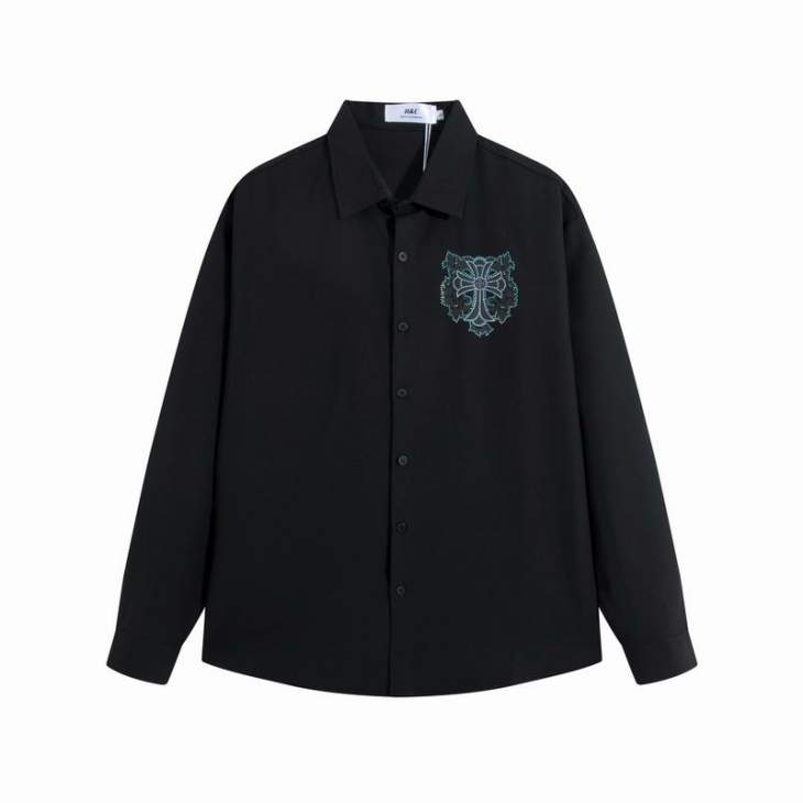Picture of Chrome Hearts Shirt Long _SKUChromeHeartsM-2XL12dtr0825916